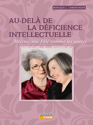 cover image of Au-delà de la déficience intellectuelle